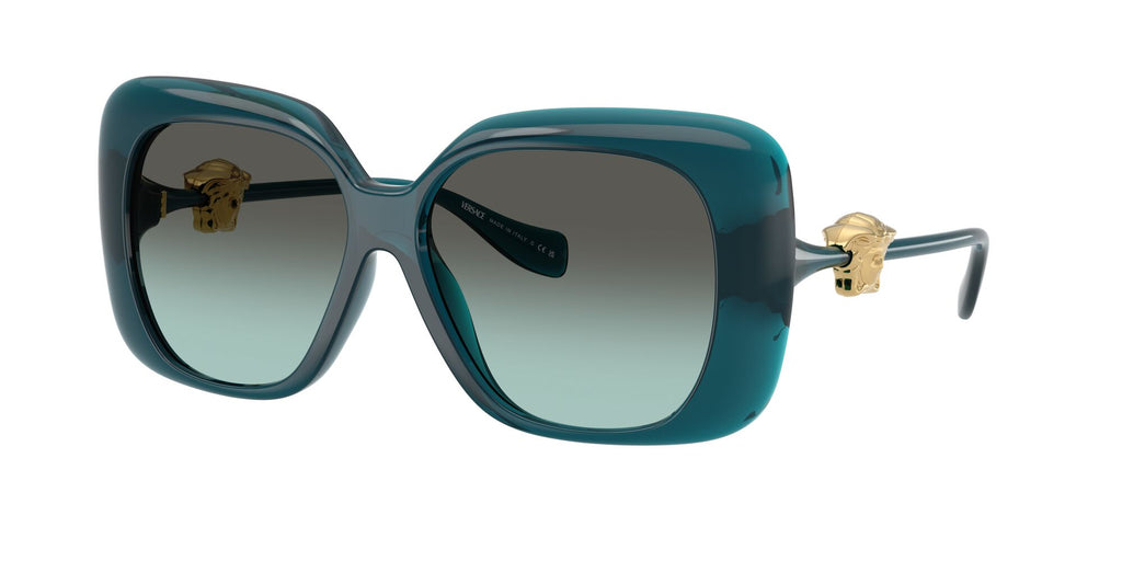 Versace 0VE4499U 55402A 57 Transparent Blue/ Green Gradient Green