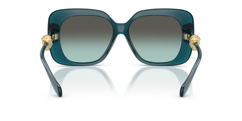 Versace 0VE4499U 55402A 57 Transparent Blue/ Green Gradient Green