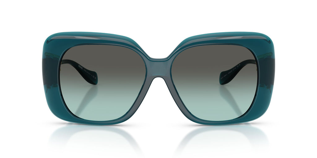 Versace 0VE4499U 55402A 57 Transparent Blue/ Green Gradient Green