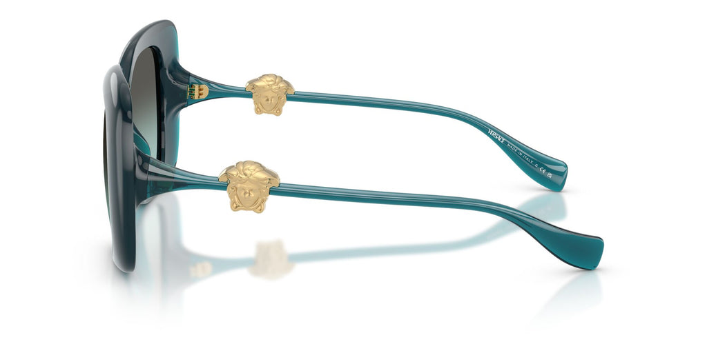Versace 0VE4499U 55402A 57 Transparent Blue/ Green Gradient Green