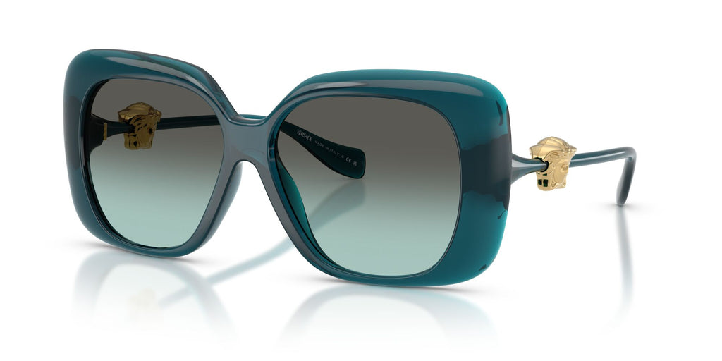 Versace 0VE4499U 55402A 57 Transparent Blue/ Green Gradient Green