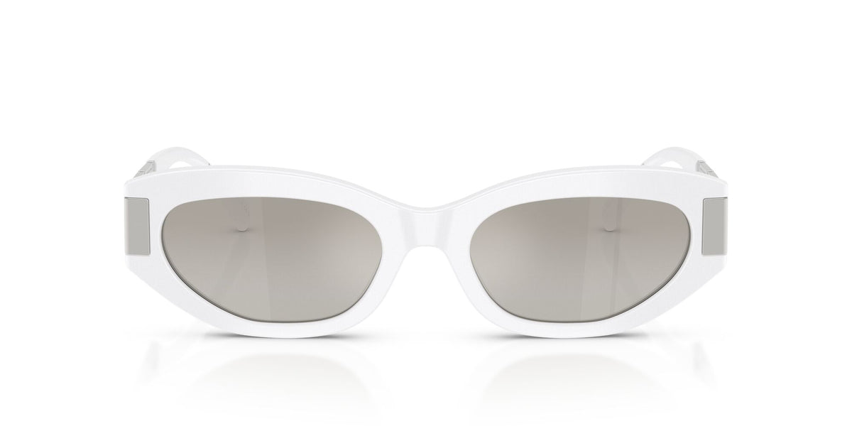 Versace 0VE4501F 314/6V 54 White/ Grey Mirror Gradient Silver