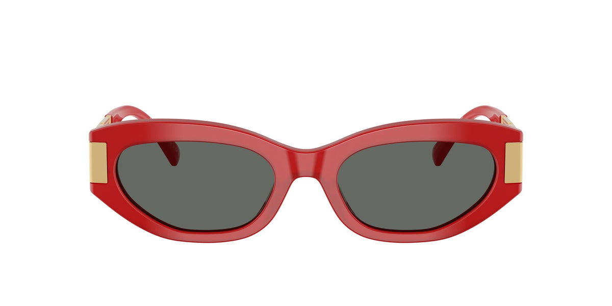 Versace 0VE4501F 554287 54 Full Red/ Dark Grey