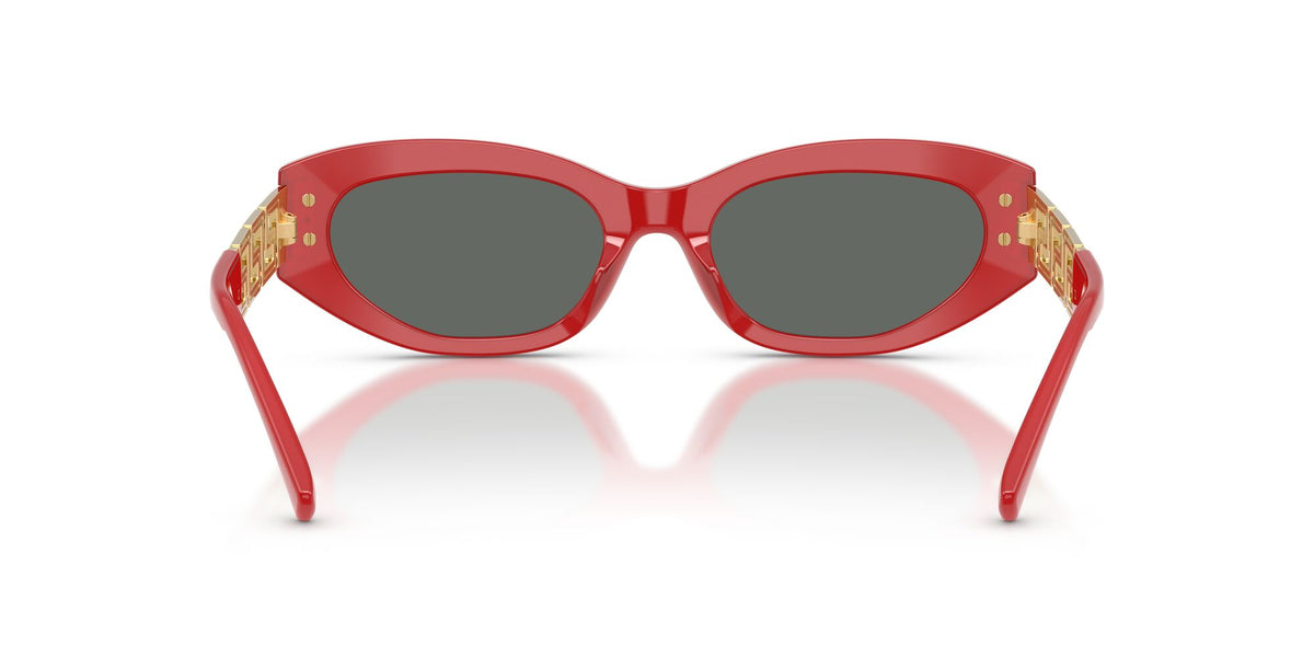 Versace 0VE4501F 554287 54 Full Red/ Dark Grey