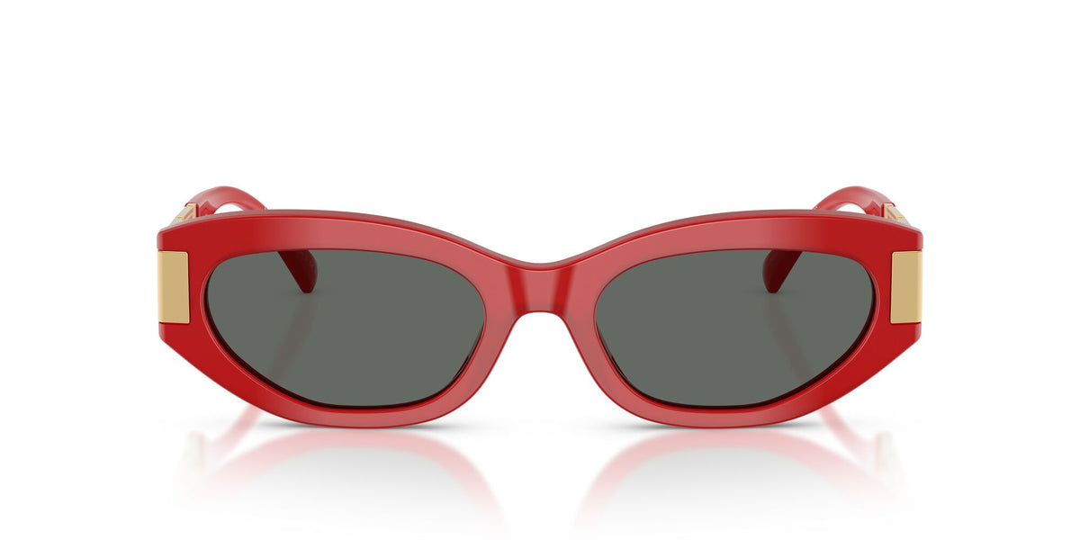 Versace 0VE4501F 554287 54 Full Red/ Dark Grey