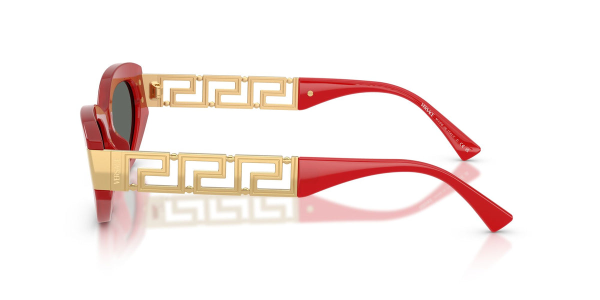 Versace 0VE4501F 554287 54 Full Red/ Dark Grey