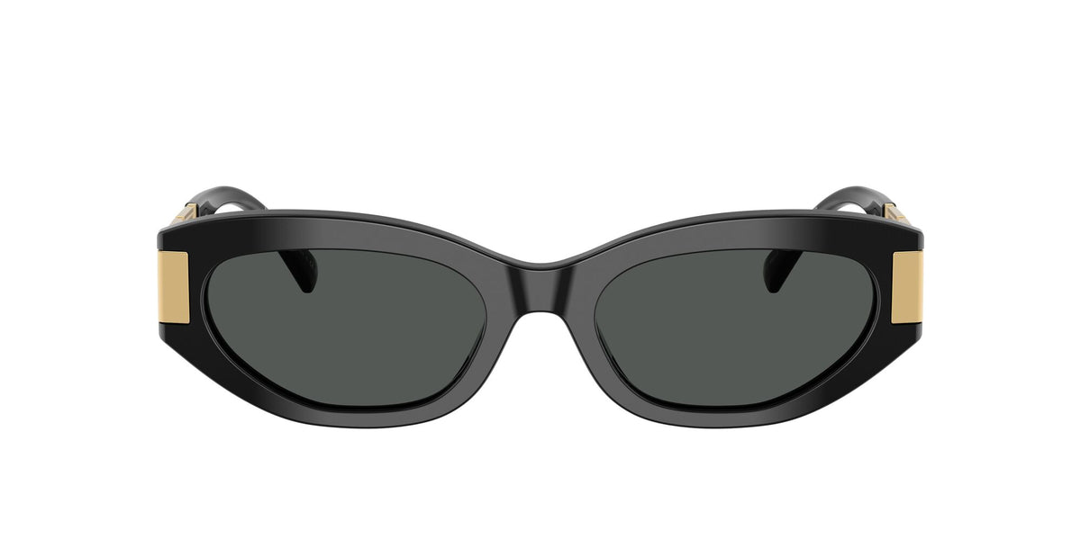 Versace 0VE4501F GB1/87 54 Black/ Dark Grey