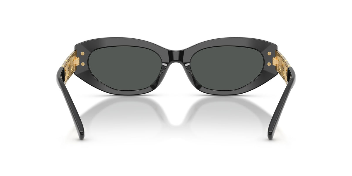 Versace 0VE4501F GB1/87 54 Black/ Dark Grey