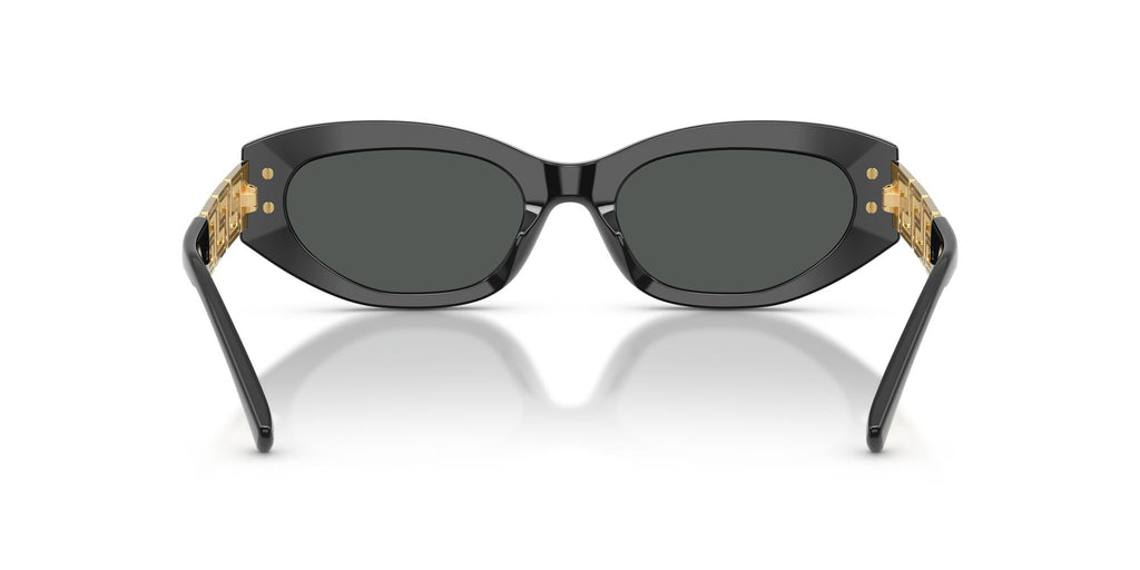 Versace 0VE4501F GB1/87 54 Black/ Dark Grey
