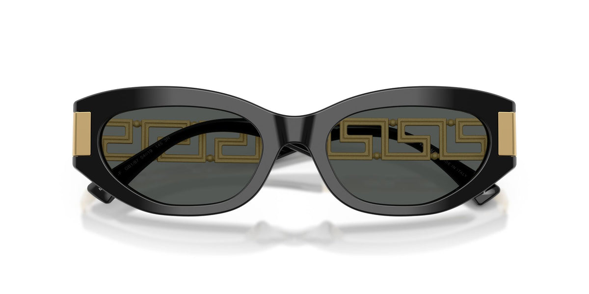 Versace 0VE4501F GB1/87 54 Black/ Dark Grey