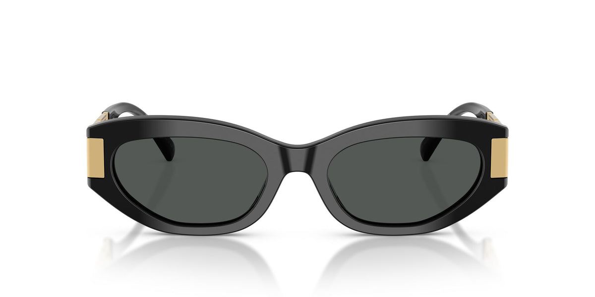 Versace 0VE4501F GB1/87 54 Black/ Dark Grey