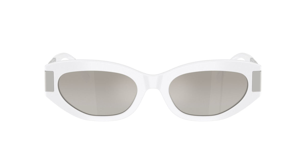 Versace 0VE4501 314/6V 54 White/ Grey Mirror Gradient Silver