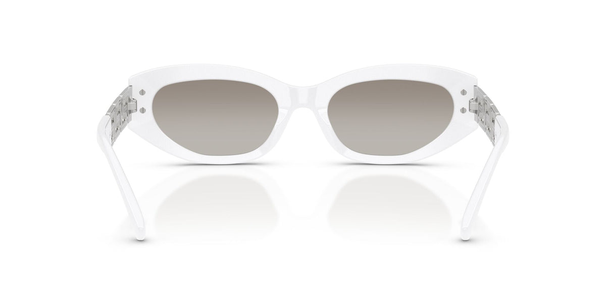 Versace 0VE4501 314/6V 54 White/ Grey Mirror Gradient Silver