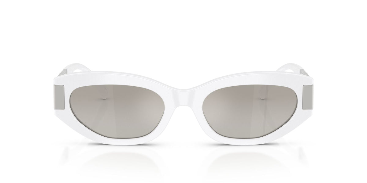 Versace 0VE4501 314/6V 54 White/ Grey Mirror Gradient Silver