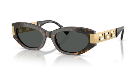 Versace 0VE4501 552887 54 Brown Tortoise/ Dark Grey