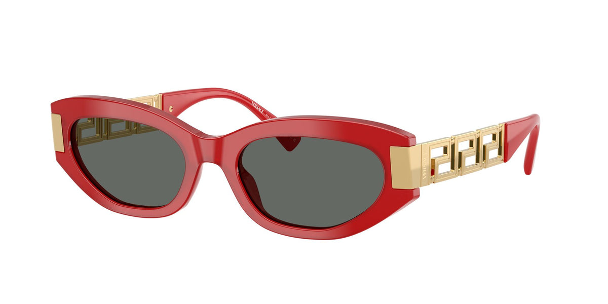 Versace 0VE4501 554287 54 Full Red/ Dark Grey