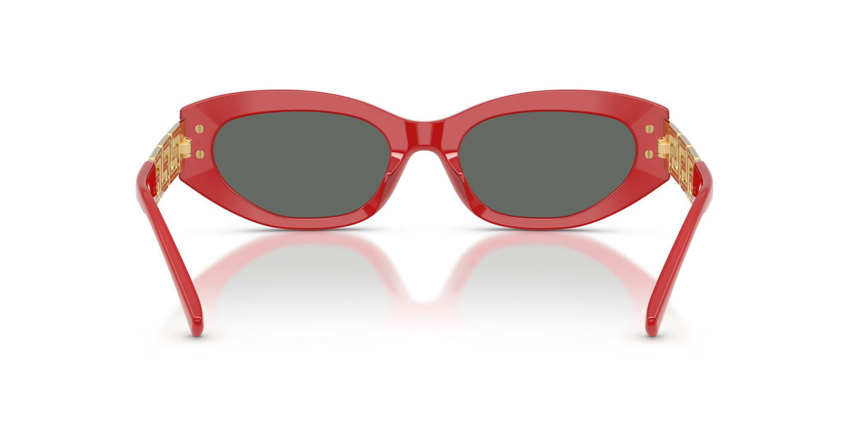 Versace 0VE4501 554287 54 Full Red/ Dark Grey