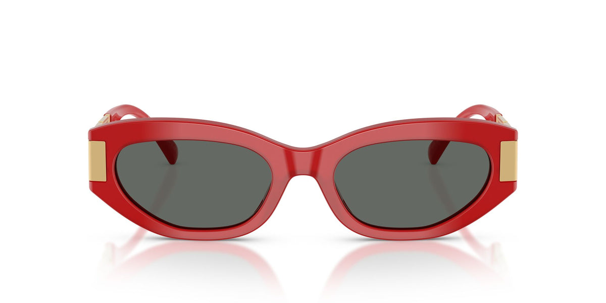 Versace 0VE4501 554287 54 Full Red/ Dark Grey