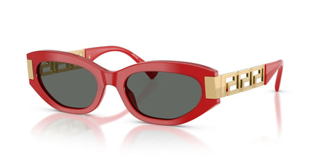 Versace 0VE4501 554287 54 Full Red/ Dark Grey