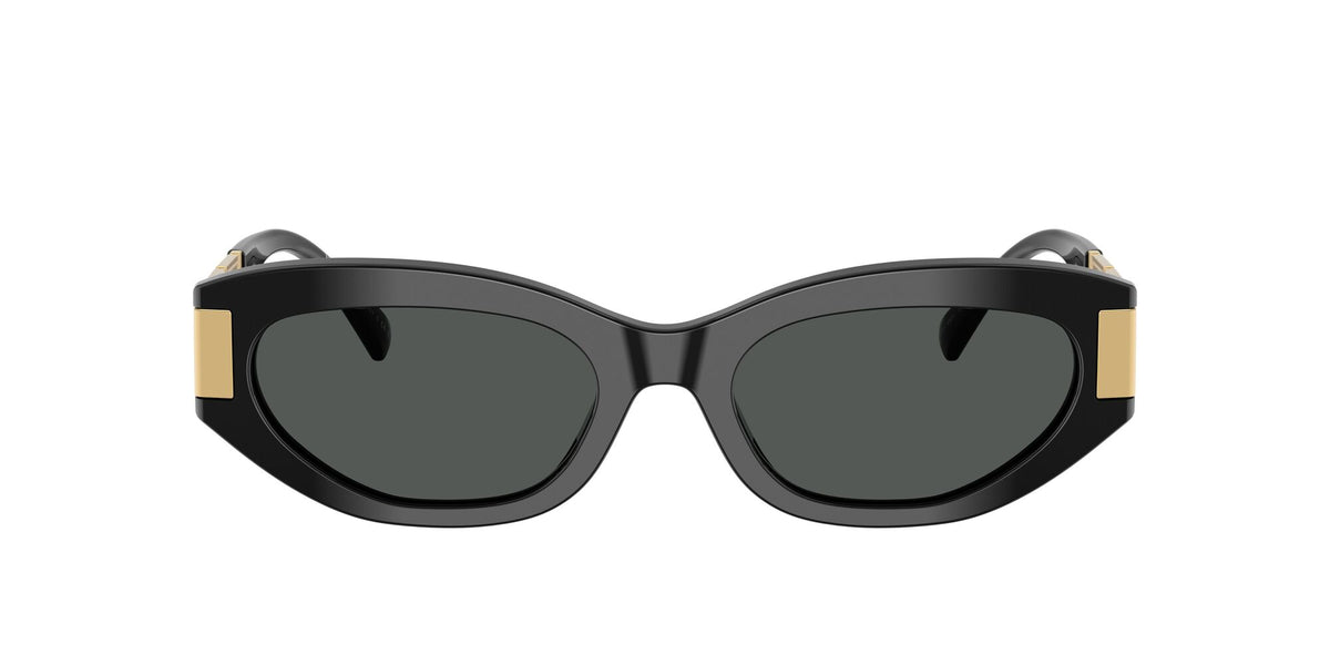 Versace 0VE4501 GB1/87 54 Black/ Dark Grey