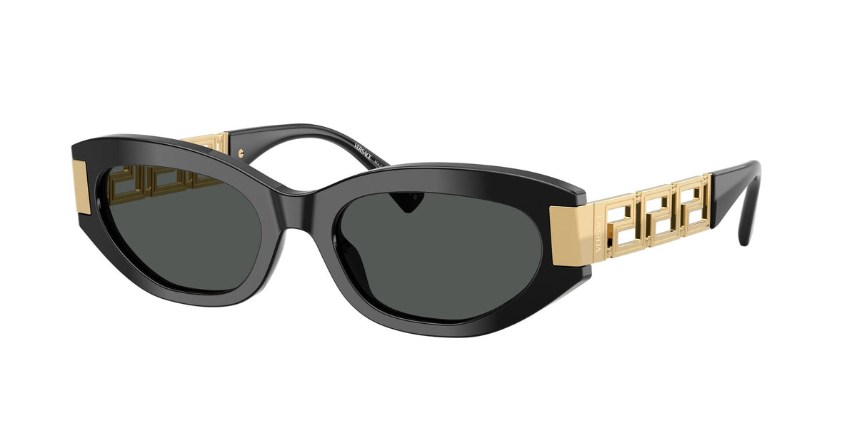 Versace 0VE4501 GB1/87 54 Black/ Dark Grey