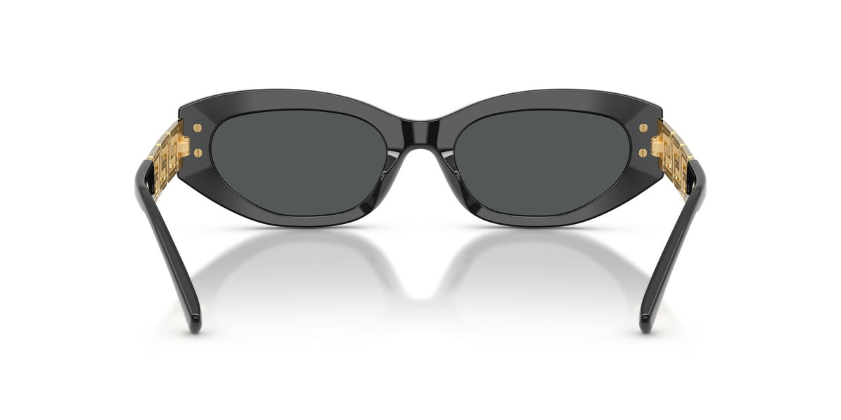 Versace 0VE4501 GB1/87 54 Black/ Dark Grey