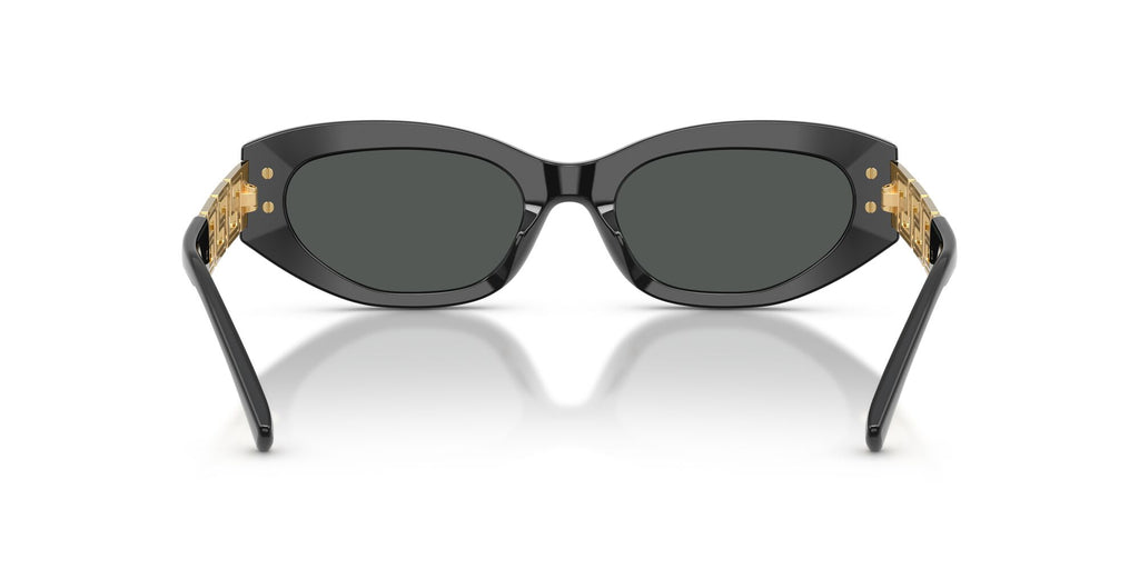 Versace 0VE4501 GB1/87 54 Black/ Dark Grey