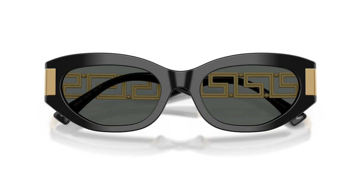 Versace 0VE4501 GB1/87 54 Black/ Dark Grey