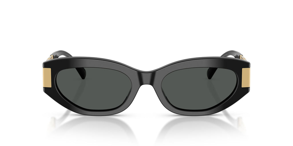 Versace 0VE4501 GB1/87 54 Black/ Dark Grey