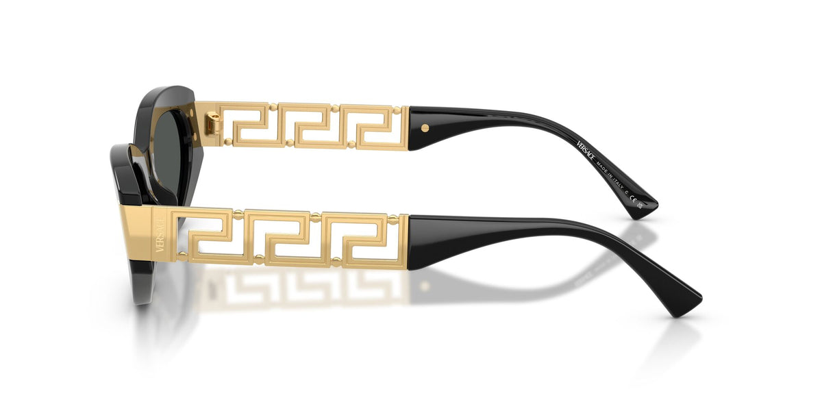 Versace 0VE4501 GB1/87 54 Black/ Dark Grey