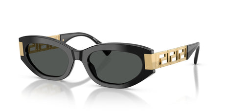 Versace 0VE4501 GB1/87 54 Black/ Dark Grey