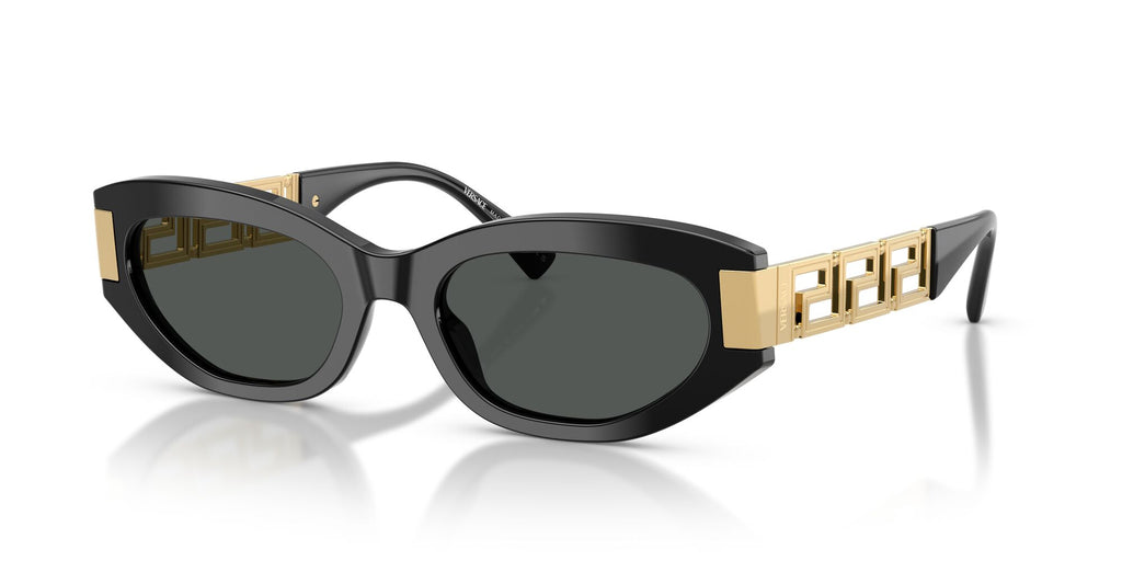 Versace 0VE4501 GB1/87 54 Black/ Dark Grey