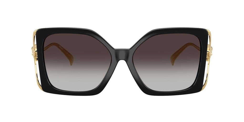 Versace 0VE4502U GB1/87 58 Black/ Light Grey Gradient Black