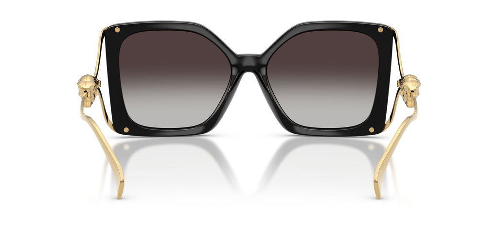 Versace 0VE4502U GB1/87 58 Black/ Light Grey Gradient Black