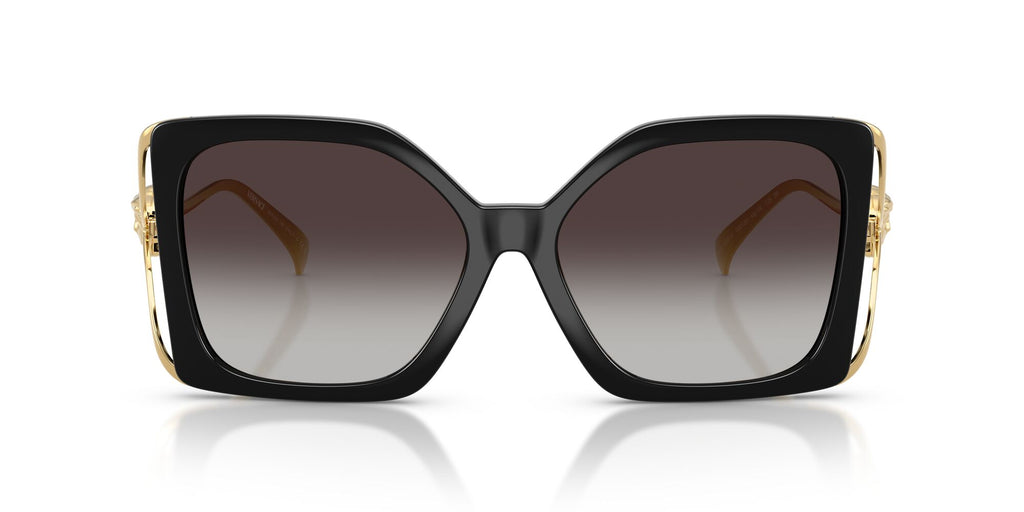 Versace 0VE4502U GB1/87 58 Black/ Light Grey Gradient Black