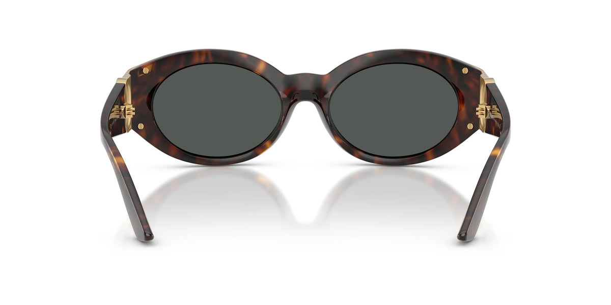 Versace 0VE4503U 108/87 55 Havana/ Dark Grey