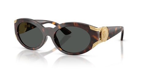 Versace 0VE4503U 108/87 55 Havana/ Dark Grey