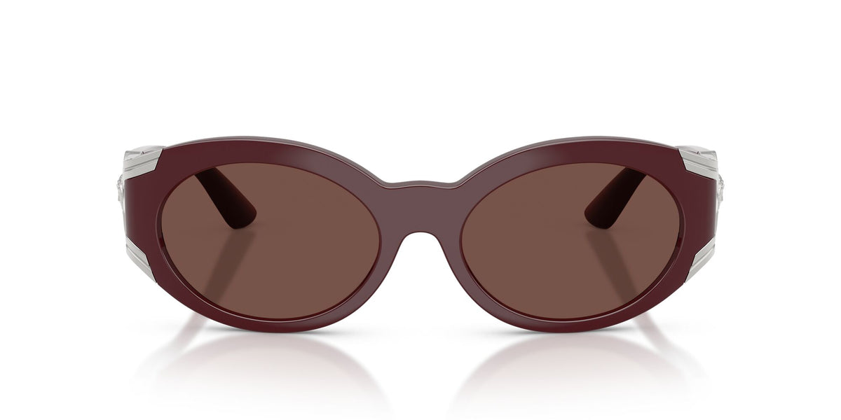 Versace 0VE4503U 55348D 55 Dark Red/ Black Chocolate