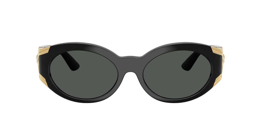 Versace 0VE4503U GB1/87 55 Black/ Dark Grey