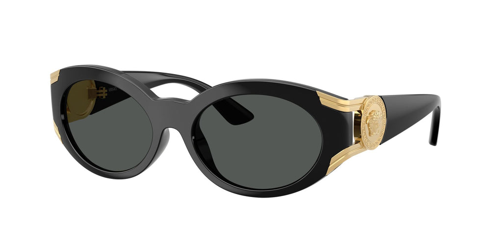 Versace 0VE4503U GB1/87 55 Black/ Dark Grey