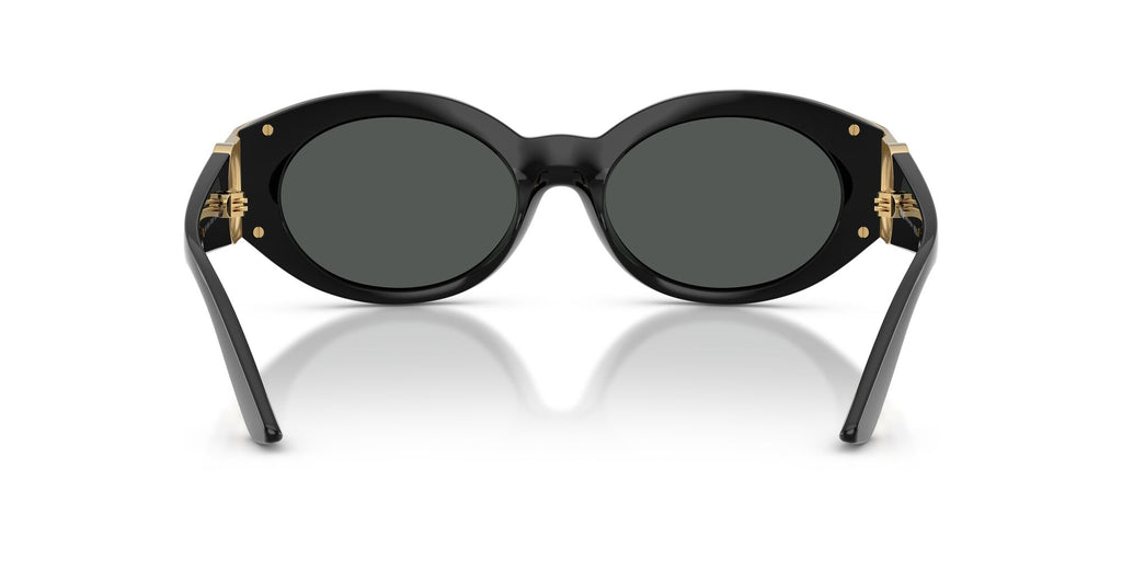 Versace 0VE4503U GB1/87 55 Black/ Dark Grey