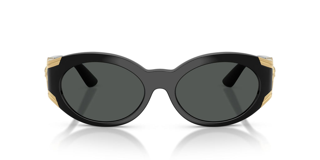 Versace 0VE4503U GB1/87 55 Black/ Dark Grey