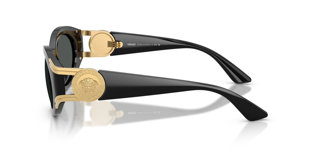 Versace 0VE4503U GB1/87 55 Black/ Dark Grey