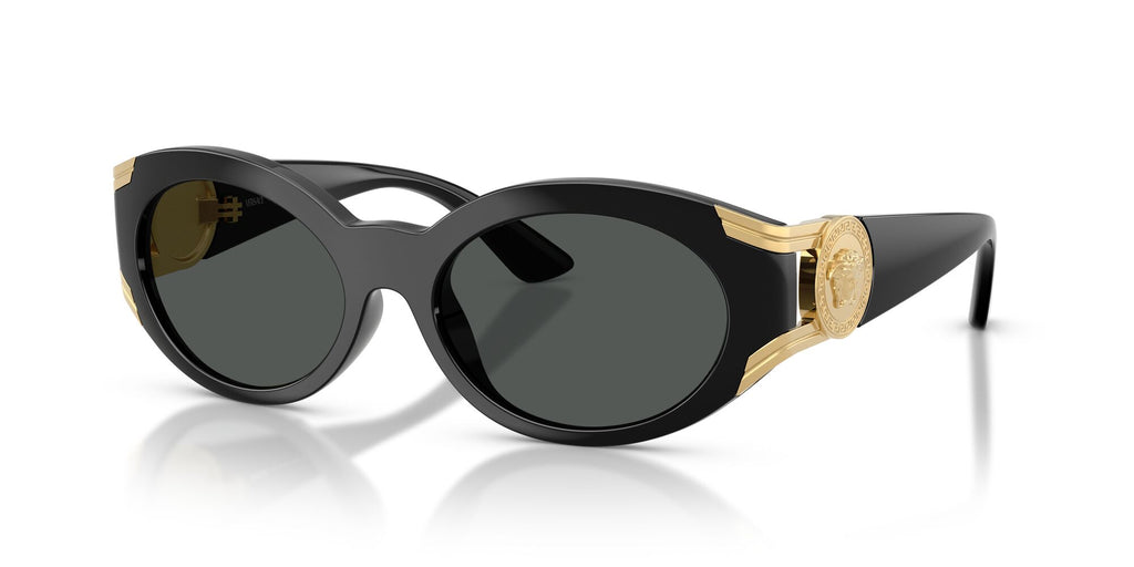 Versace 0VE4503U GB1/87 55 Black/ Dark Grey