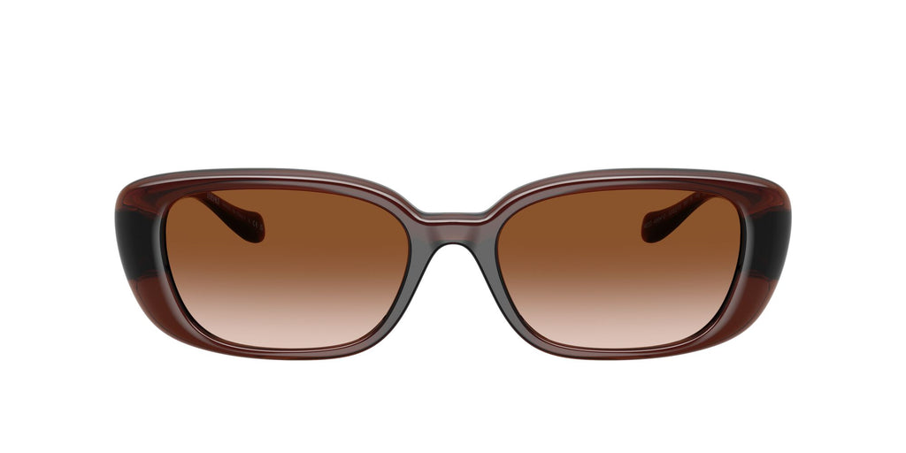Versace 0VE4504D 533213 56 Transparent Brown/ Brown Gradient