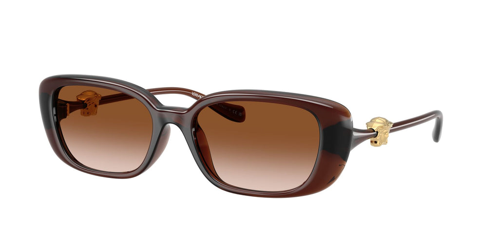 Versace 0VE4504D 533213 56 Transparent Brown/ Brown Gradient