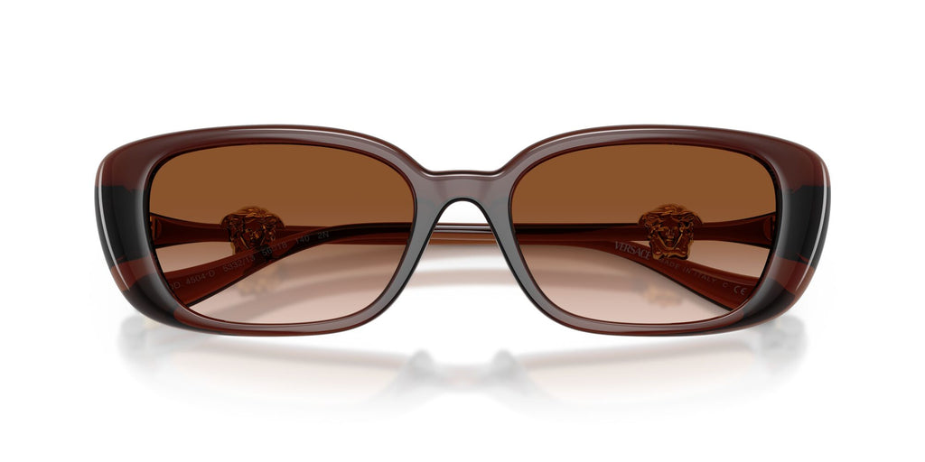 Versace 0VE4504D 533213 56 Transparent Brown/ Brown Gradient