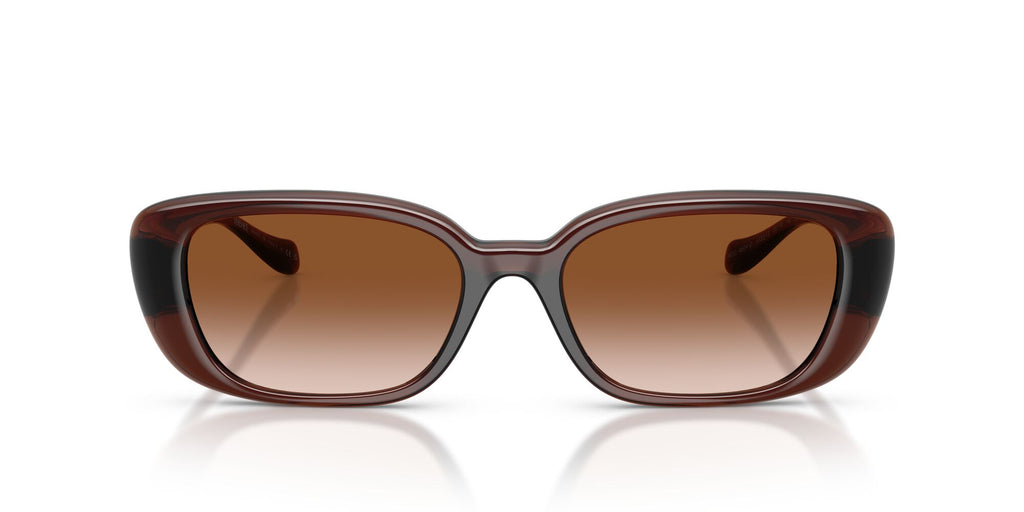 Versace 0VE4504D 533213 56 Transparent Brown/ Brown Gradient