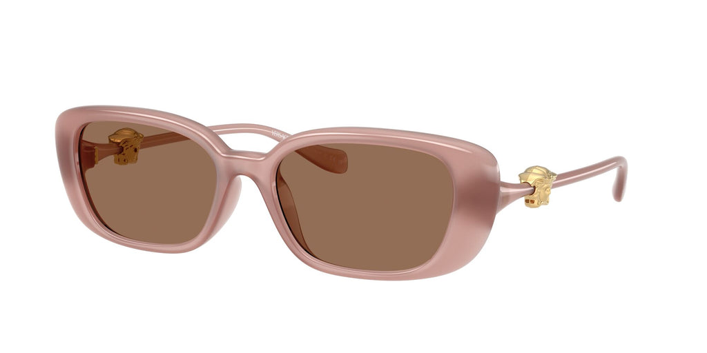 Versace 0VE4504D 553573 56 Opal Pink/ Dark Brown
