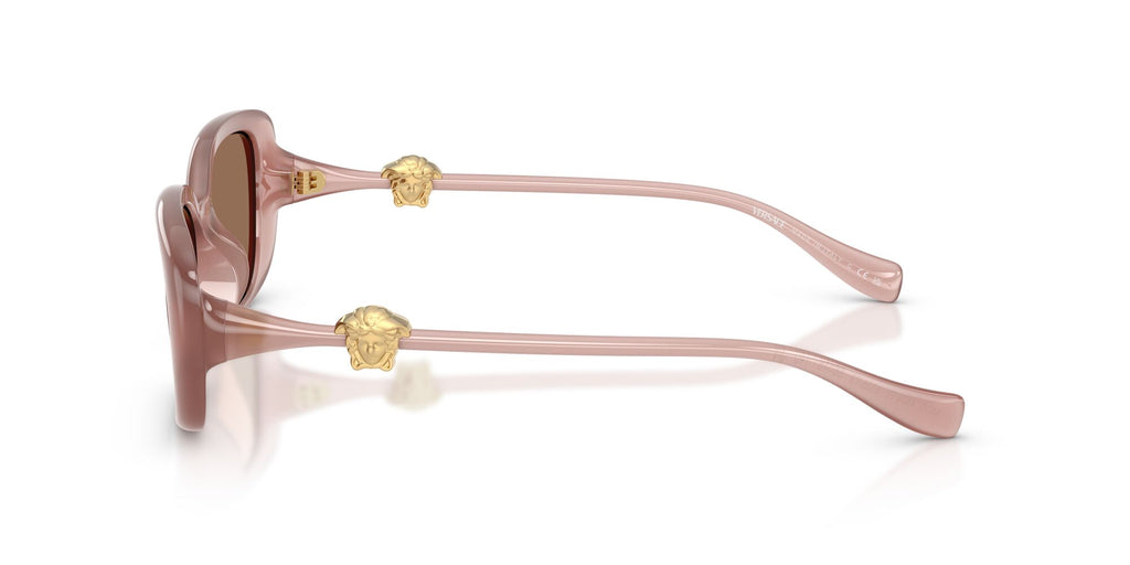 Versace 0VE4504D 553573 56 Opal Pink/ Dark Brown